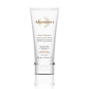 a white bottle of sunscreen
