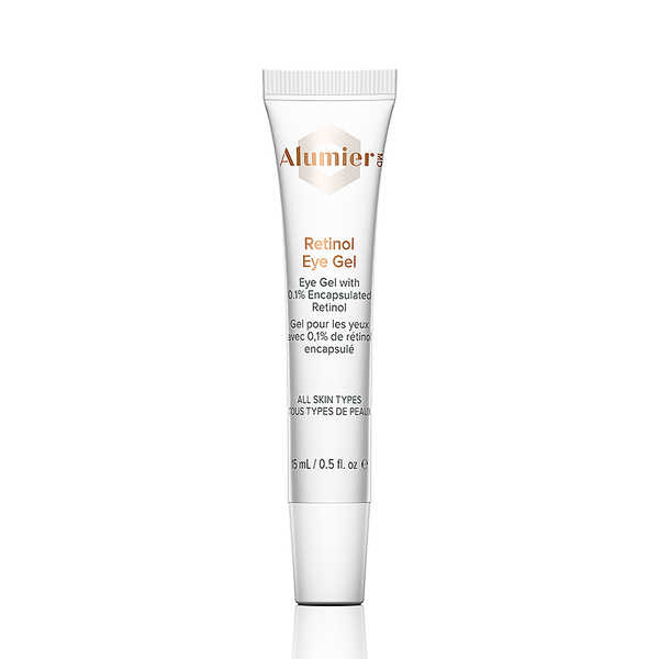 a white tube with a label