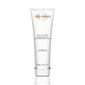 a white tube of face wash