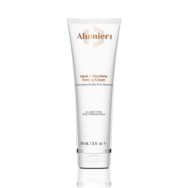 a white tube with orange text