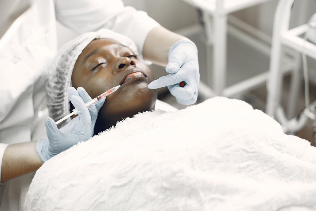 lip filler treatment